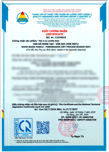 Chứng chỉ 1